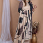 Naqsh Black Cotton Suit
