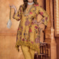 Naqsh Mustard Co-ord Suit Set