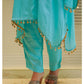 Naqsh Exclusive Blue Stylish Kaftan Set