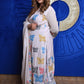 Naqsh Digital Print & Hand Work Linen Suit