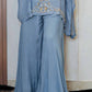 Naqsh Designer Blue Co-ord Suit Set
