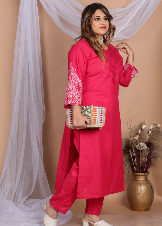Exclusive Cotton Suit
