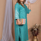 Naqsh Blue Exclusive Cotton Suit
