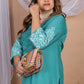 Naqsh Blue Exclusive Cotton Suit