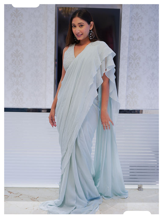 Naqsh Traditional Indian  Saree