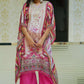 Naqsh Pink Exclusive Kaftan Set