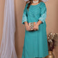Naqsh Blue Exclusive Cotton Suit