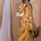 Naqsh Mustard Co-ord Suit Set