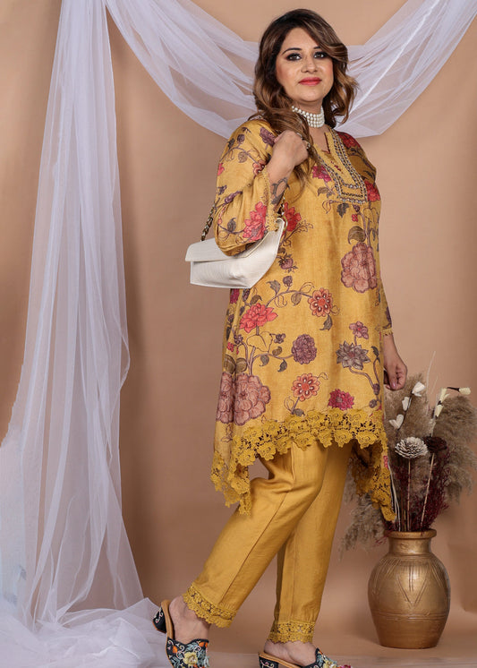 Co-ord Suit Set