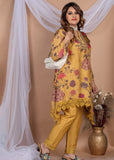 Naqsh Mustard Co-ord Suit Set
