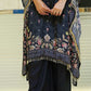 Naqsh Blue Exclusive Kaftan Set