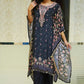 Naqsh Blue Exclusive Kaftan Set