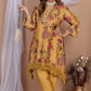 Naqsh Mustard Co-ord Suit Set