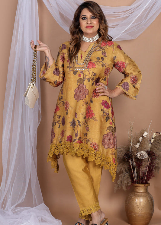 Co-ord Suit Set