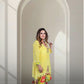 Naqsh Yellow Designer Tulip Pant Set