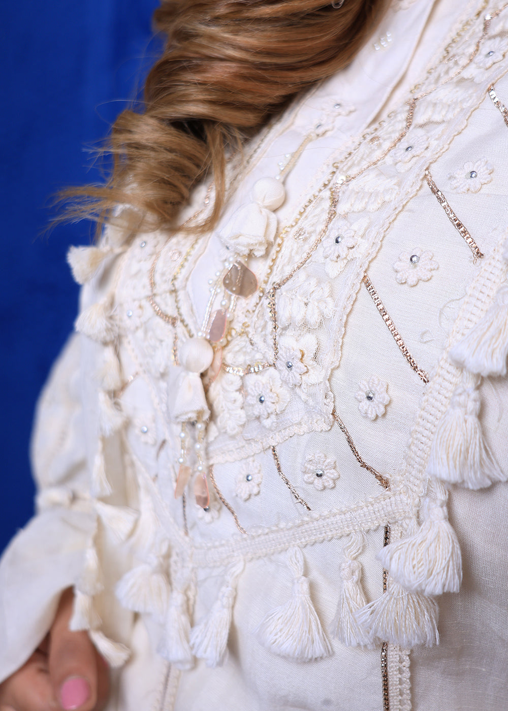 Naqsh Embroidery Work A-Line Suit (Image)