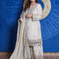 Naqsh Embellished Sharara Suit Set