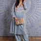Naqsh Embroidered A-Line Kurta