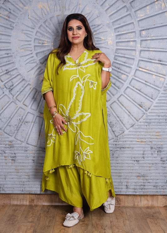 Naqsh Hand-Beaded Co-ord Set