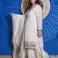 Naqsh Embellished Sharara Suit Set