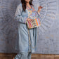 Naqsh Embroidered A-Line Kurta