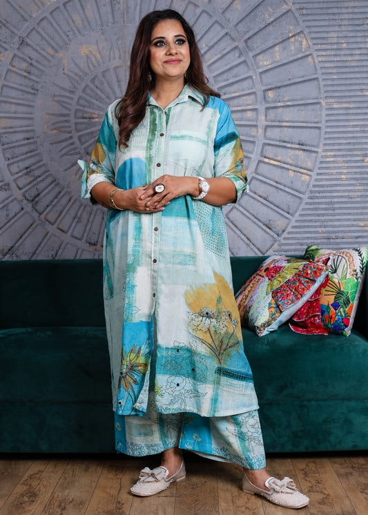 Naqsh Artistic Co-ord Set