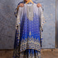 Naqsh Royal Radiance – Blue & Silver Embroidered Suit Set