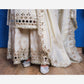 Naqsh Embellished Sharara Suit Set