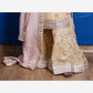 Naqsh Rosé Radiance – Embroidered Sharara Suit