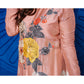 Naqsh Bloom Charm – Floral Kurta Set